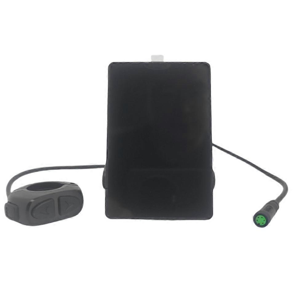 Elektrofahrräder Mit Dpc101-farbdisplay, Uart-protokoll Für Bafang Bbs0102b G340 G320 Bbshd 500w 750w 1000w Motoren
