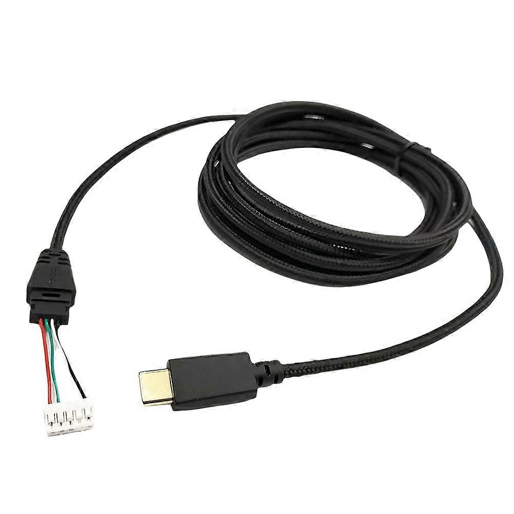 Geflochtenes Kabel Für Asus Rog Delta / Rog Delta S Usb Typ-c Gaming-headset, Hilfskabel