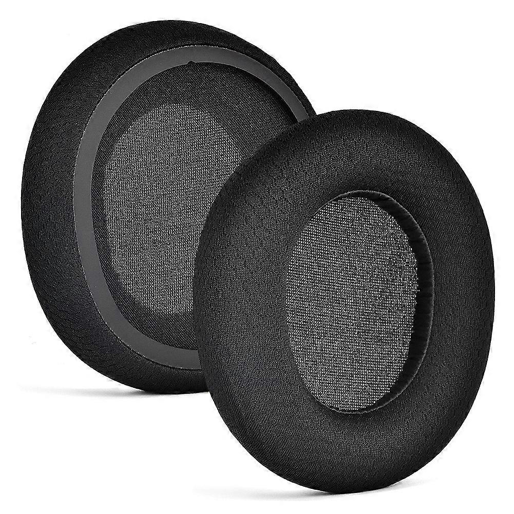 Ersatz-ohrpolster Für Steelseries Arctis Nova Pro, Nova 7 Und Nova 3 Headsets Schwarze Kabelgebundene Ohrstöpsel Fußballnetz