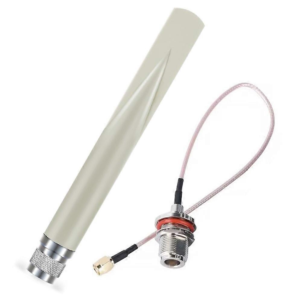 Lora-antenne 868 Mhz/915 Mhz, 5 Dbi Gewinn, Omnidirektional, Für Den Außenbereich, N-stecker (männlich), 802.11ah, Große Reichweite.