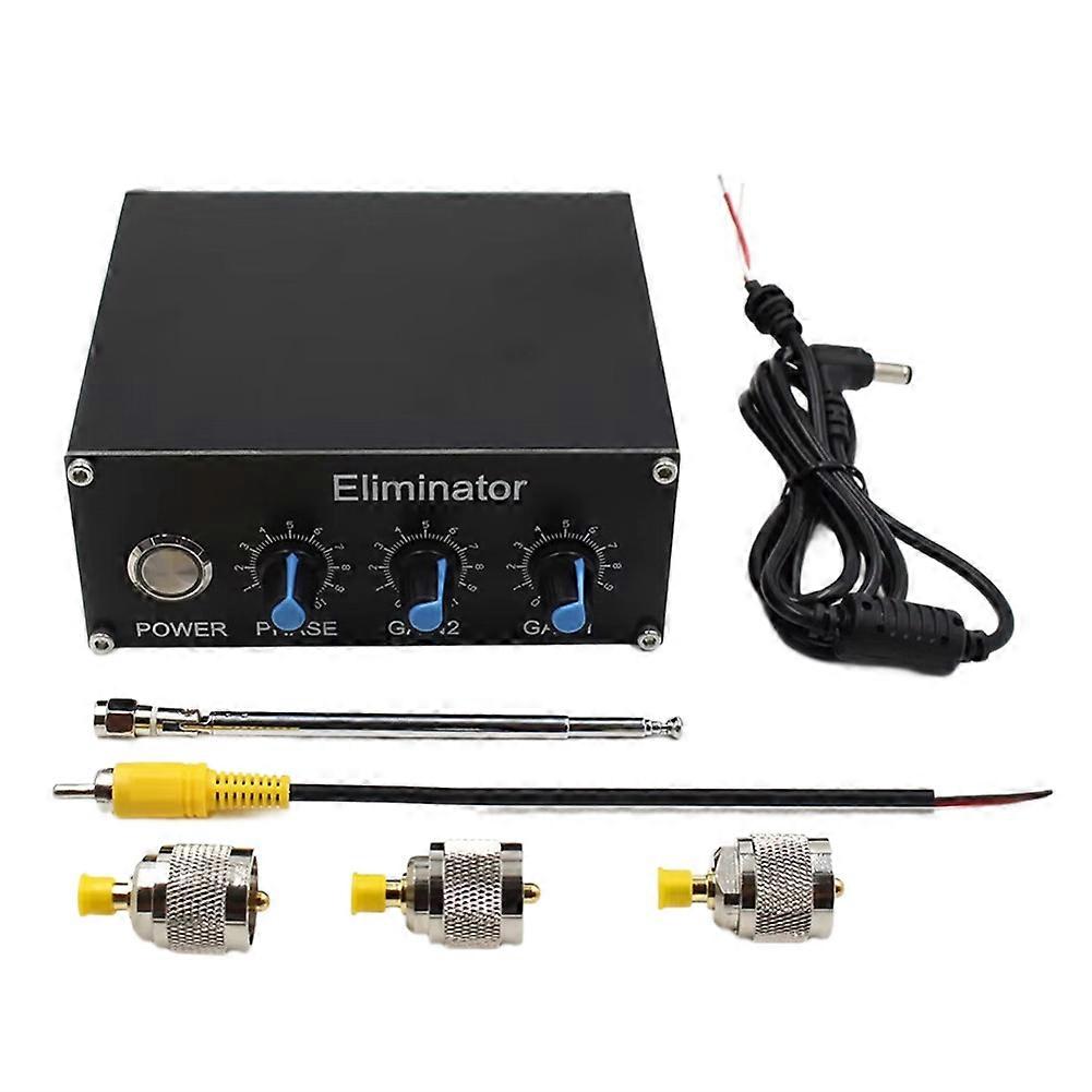X-phase Professioneller Funkstörfilter Mit Integrierter Ptt-steuerung Für Das Hf-band 1-30 Mhz, Aus Aluminiumlegierung.