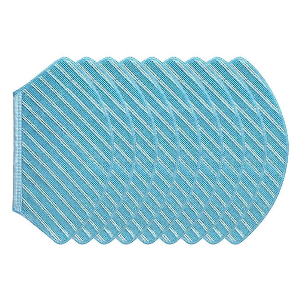Packung Mit 9 Waschbaren Wischtüchern Für Midea M7/m7 Pro/m7 Max Und Eureka Ner700 Wischmopps.