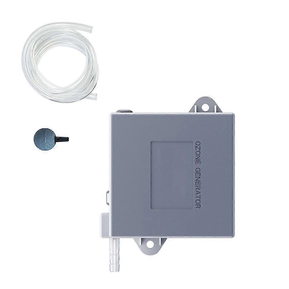 Ozongenerator Mit Ausströmersteinen Für Kaltwasserbäder, Hocheffizienter 300 Mg/h Wasserozonisator Mit Ausströmersteinen, Us-stecker