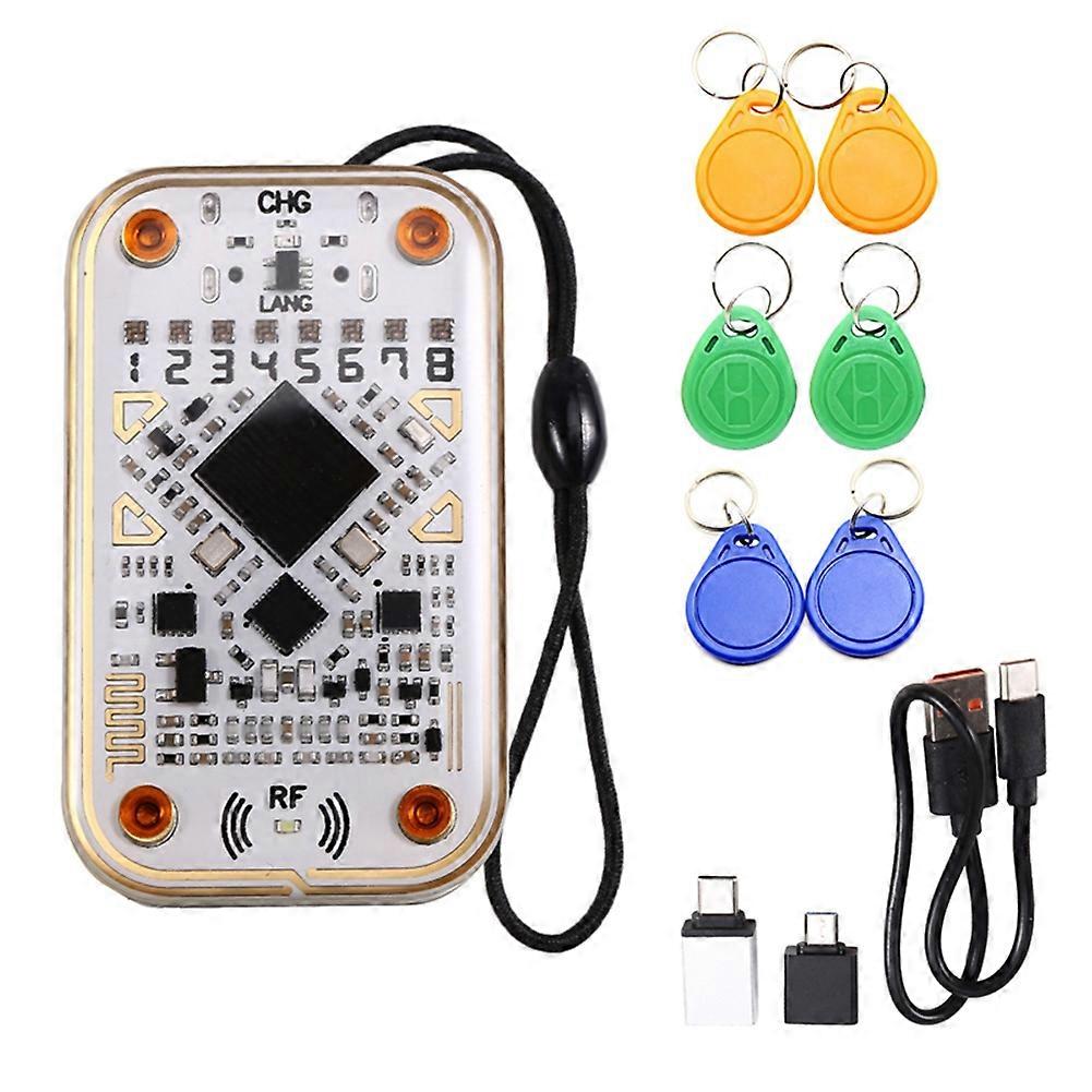 Chameleon Ultra Rfid-chip-lesegerät + Smart-key-fob-emulator 2xt5577/cuid/uid, Ic-id-karten-dekodierung, Nfc-lesen/schreiben