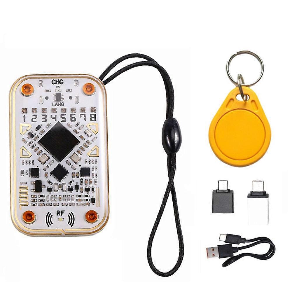 Chameleon Ultra Rfid-chip-lesegerät + Smartcard-emulator-schlüsselanhänger Cuid 125k 13,56 Mhz Dekodierung Von Ic-nfc-id-karten Lesen/schreiben