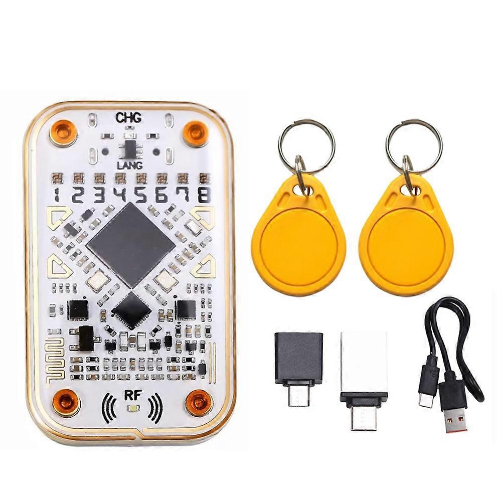 Chameleon Ultra Rfid-chip-lesegerät + Smartcard-emulator Für Schlüsselanhänger, Cuid 2x125k 13,56 Mhz, Nfc-dekodierungstool