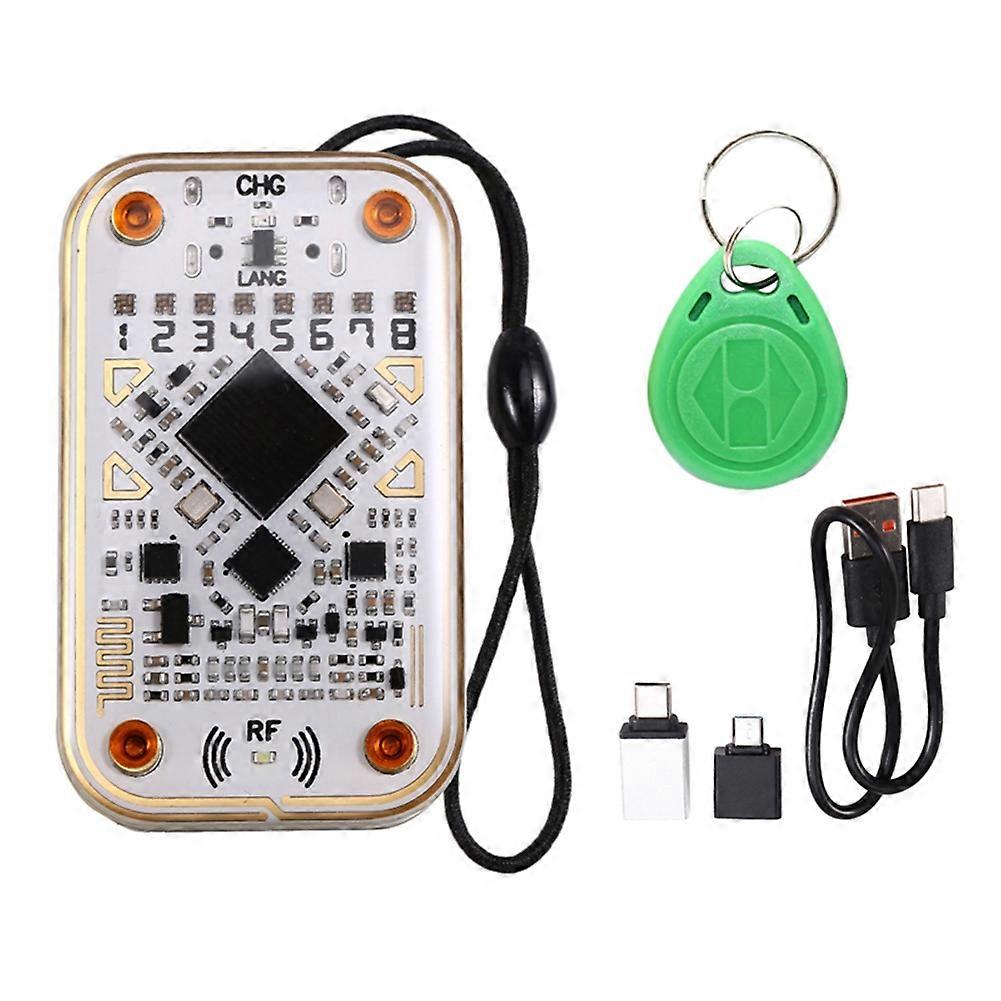 Chameleon Ultra Rfid-chip-lesegerät + Smartcard-emulator-schlüsselanhänger T5577 125k 13,56m Dekodierung Von Ic-nfc-id-karten Lesen/schreiben
