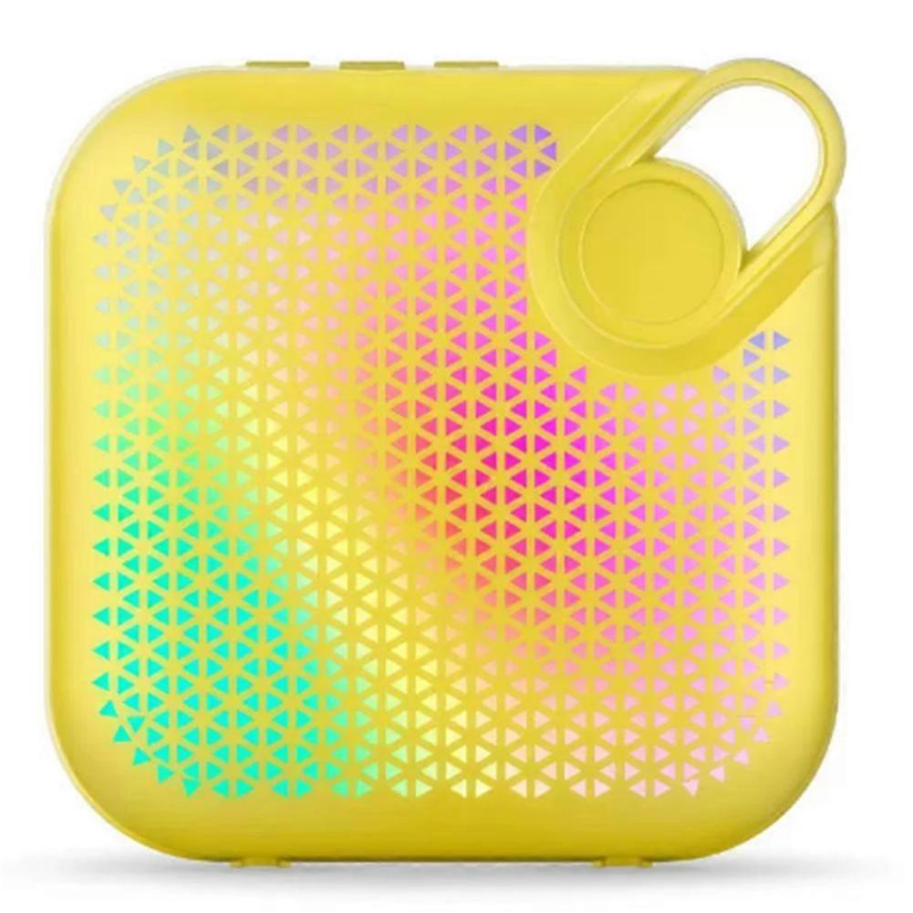 X711 Kabelloser Bluetooth-lautsprecher Mit Siebenfarbiger Beleuchtung, Tiefen Bässen, Tragbar, Desktop-audio, Hifi-surround-sound, Ideal Für Partys