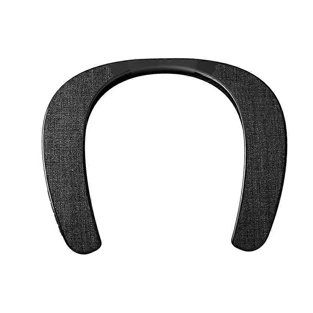 Tragbarer Nackenbügellautsprecher, 2 X 3 W, Bluetooth 5.0, Freisprechfunktion Für Fernsehen, Videospiele, Zu Hause Und Unterwegs, Tf-kartenkompatibel