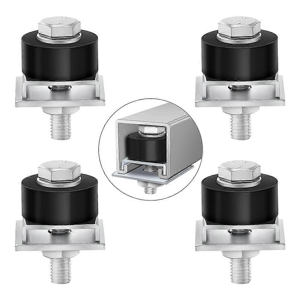 Die Rollen Des Wagens Schränken Die Positionierung Des Gesamten Wagens Für 1-5/8" Breite Und 1-5/8" Oder A-profile Ein.