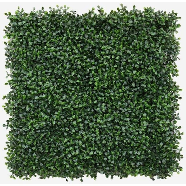 Künstliche Hecke Panel 50x50cm Dekorativer Buchsbaum für den Garten Virgat