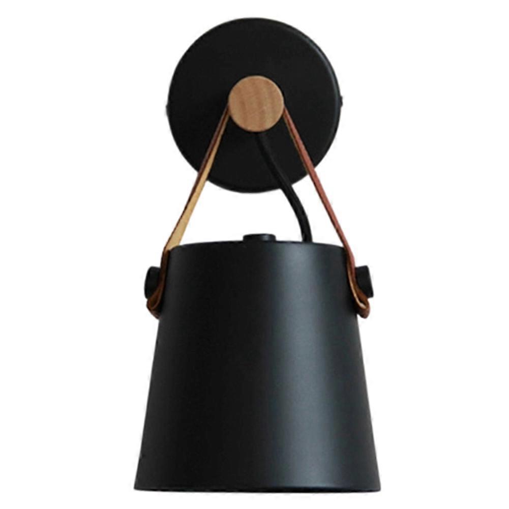 Moderne Led-wandleuchte Für Schlafzimmer, Wohnzimmer, Küche, Schwarz