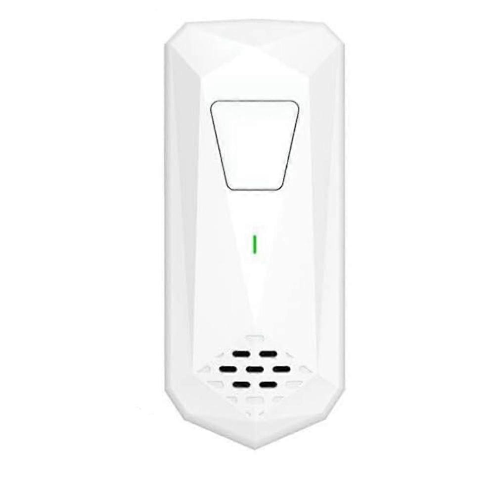Tragbarer Und Leiser Luftreiniger Mit Negativ-ionen Für Zuhause, Schlafzimmer, Büro, Badezimmer Und Haustiere. Weiß. Europäischer Stecker.