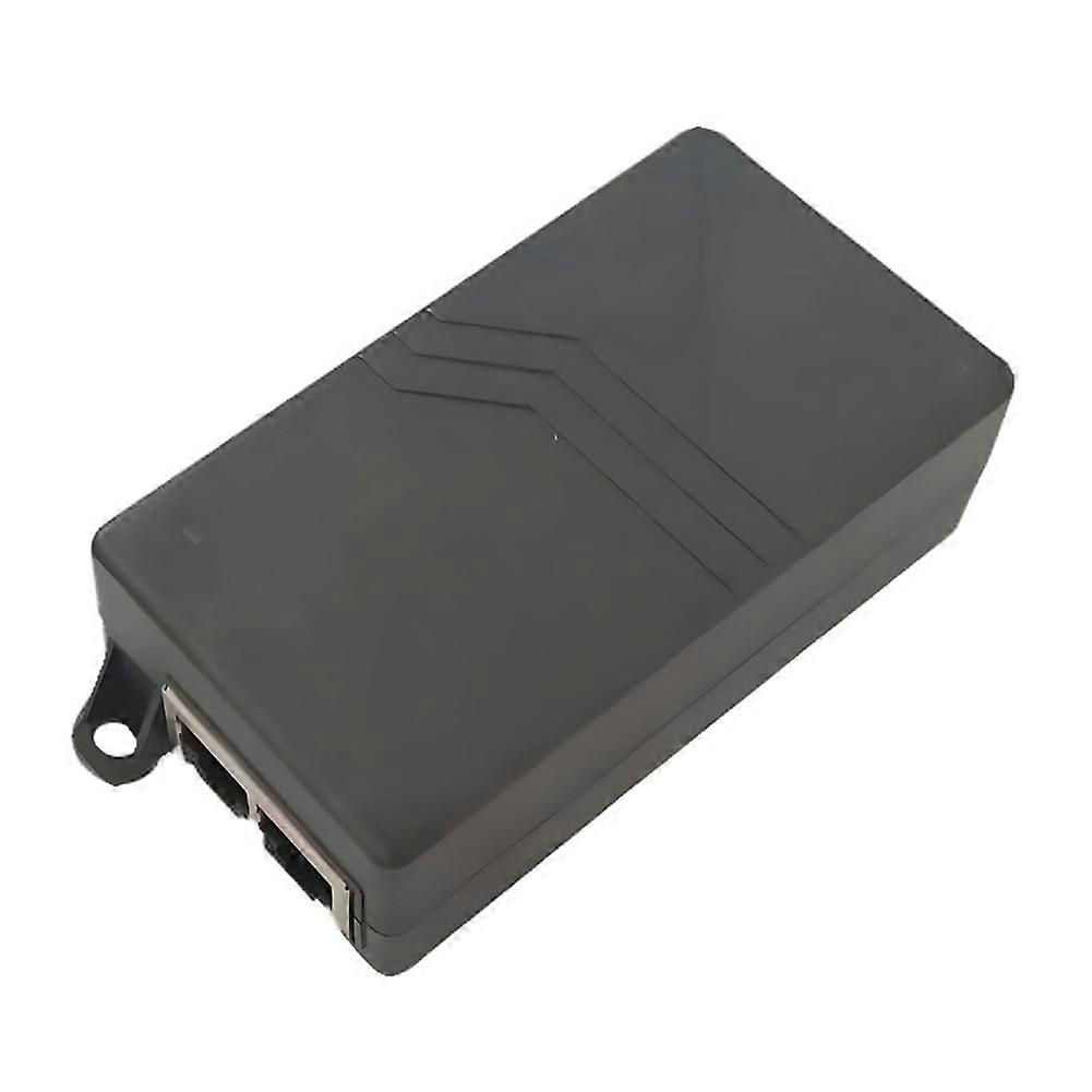 2-port 1000mbps Passiver 24w 3-pin Gigabit Poe Repeater Für Ip-kameras, Reichweitenverlängerung, 12-48v Dc