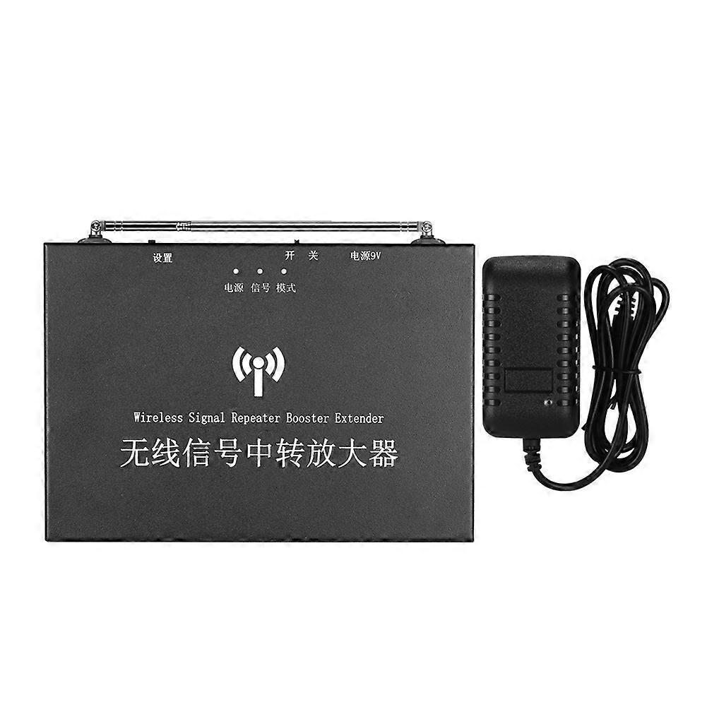 315 Mhz Funksignalverstärker/repeater, 9-12 V Dc, 1000 M Reichweite, Für Industrie Und Landwirtschaft (us-stecker).