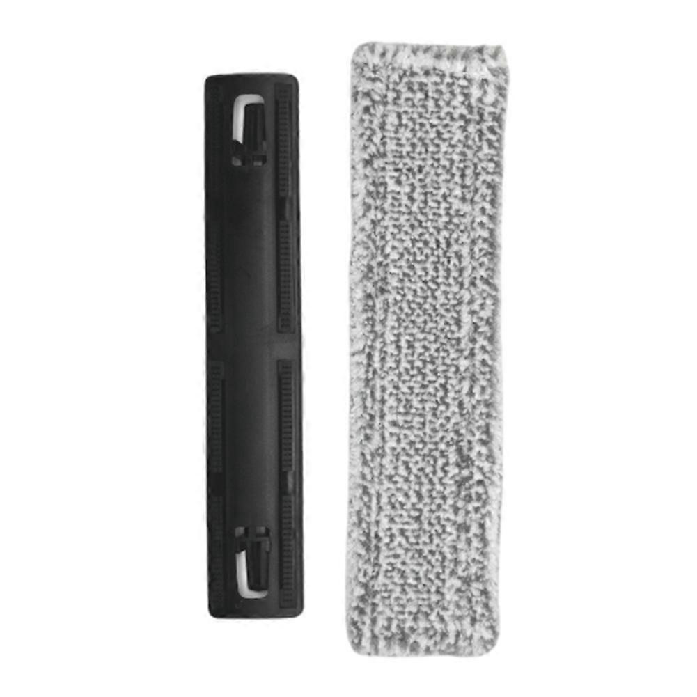 Ersatz-mikrofaserbezüge Für Kärcher Wv1, Wv2, Wv5 Und Wv7 Fensterbürsten: Nylon-aufkleber Für Fensterreinigungsbürste.