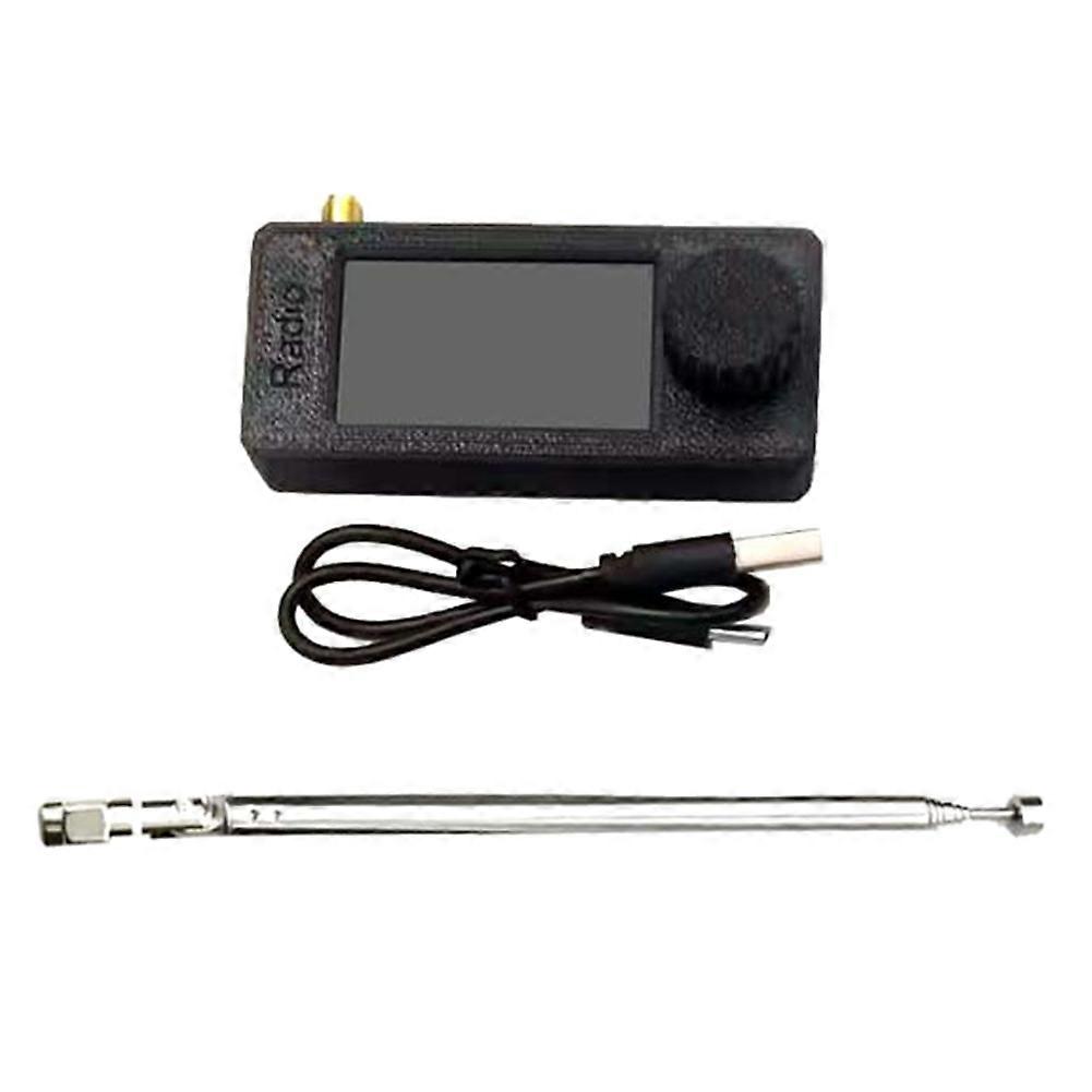 Si4732 Lsb Usb Am/fm Tragbares Radio Mit 1,9 Zoll Ips-bildschirm Und Antenne.