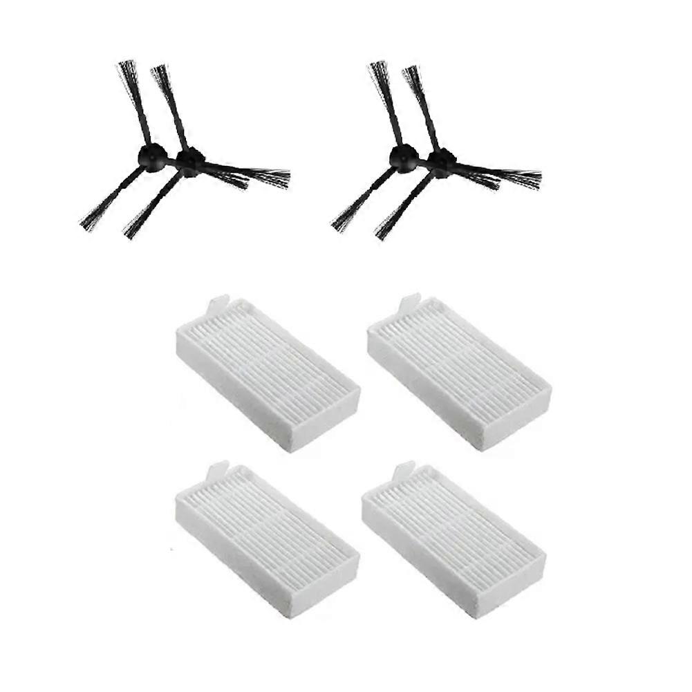 Set Mit 8 Reinigungszubehörteilen Für Den Medion Md19900/ilife V2 Staubsauger: Seitenbürste Und Filter