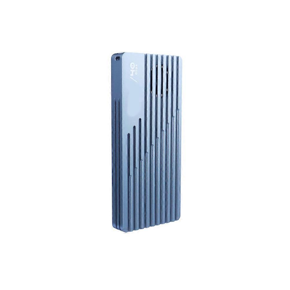 M.2 40 Gbit/s Nvme Ssd-gehäuse, Usb 4.0/usb 3.2 Typ C, Kühlung Für 2280/2230 Ssd (thunderbolt 4/3 A).