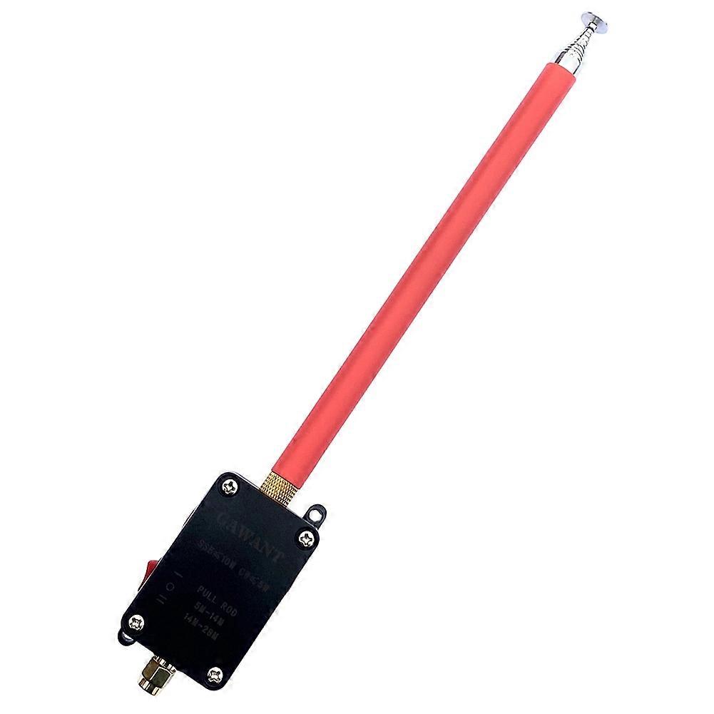 Gawant 5–30 Mhz Antenne, Qrp 3-band-kurzwellenantenne, Ft8/cw-kompatibel, Sma-direktanschlüsse 5–14 Mhz/14–30 Mhz