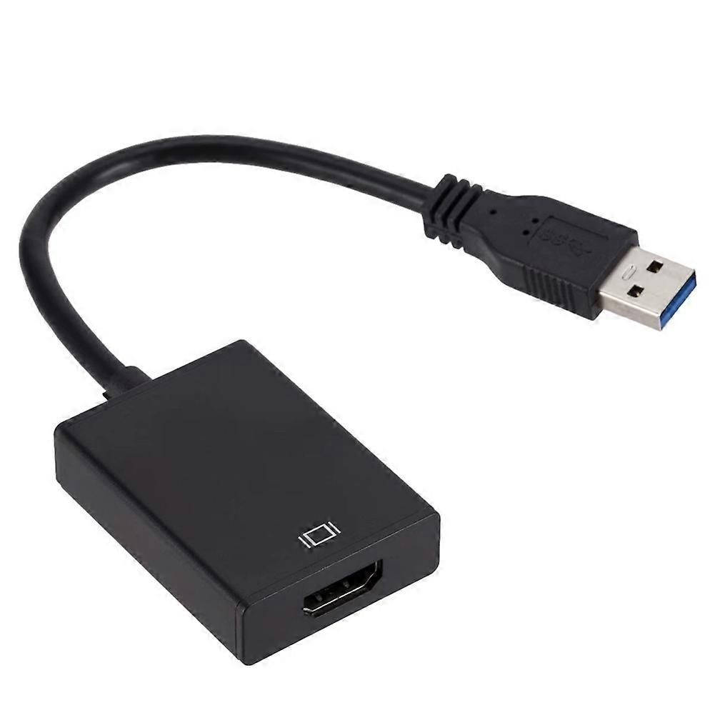 Usb 3.0 Zu Hdmi-adapter Mit Audioausgang Für Pc, Laptop, Hd-fernseher Und Externe Grafikkarte