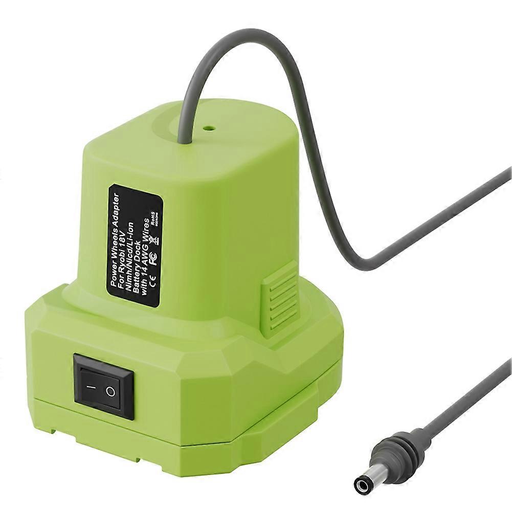 Starlink Mini-stromkabel Für Ryobi-akkuadapter, Wasserdicht, 18 Awg, Auto- Und Campingzubehör.