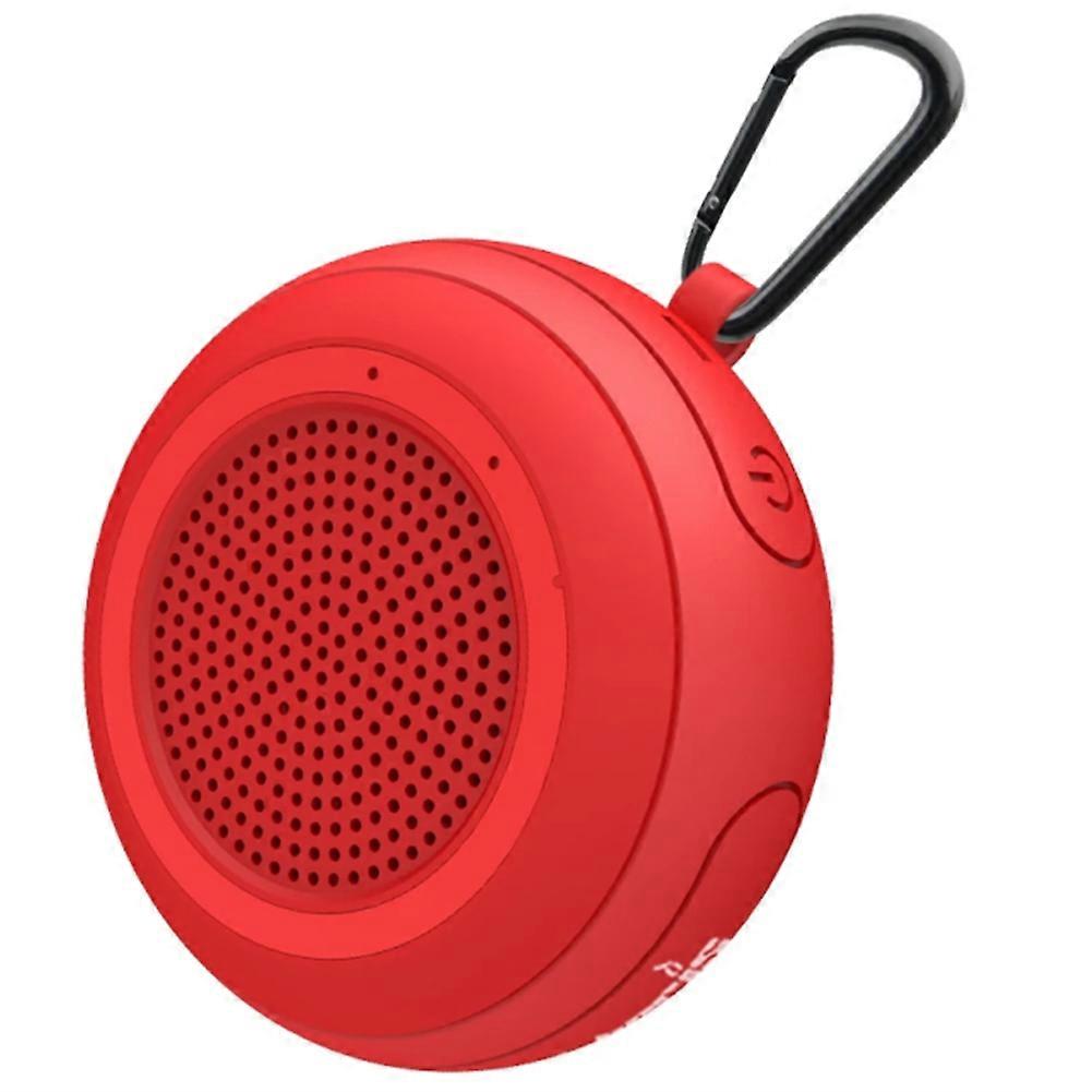 Mini Ipx7 Wasserdichter Bluetooth-lautsprecher Für Badezimmer, Freisprechfunktion, Musikwiedergabe Unter Der Dusche, Tiefer Bass, Fm-radio.