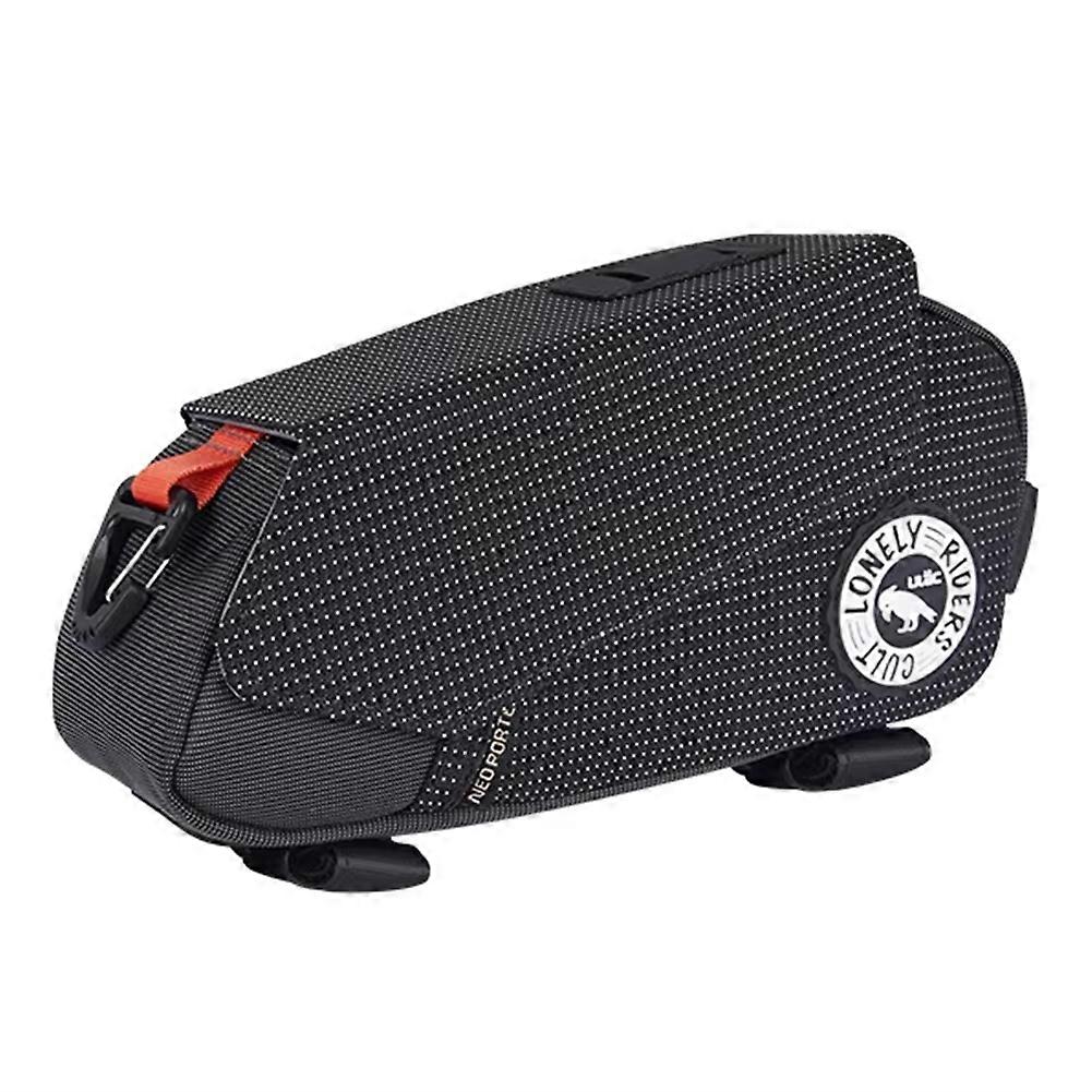 Ulac Wasserdichte Fahrradtasche Für Mountainbikes, Rahmentasche, Sattelrohrtasche Zur Befestigung, Fahrradaufbewahrung Im Freien, Tb6