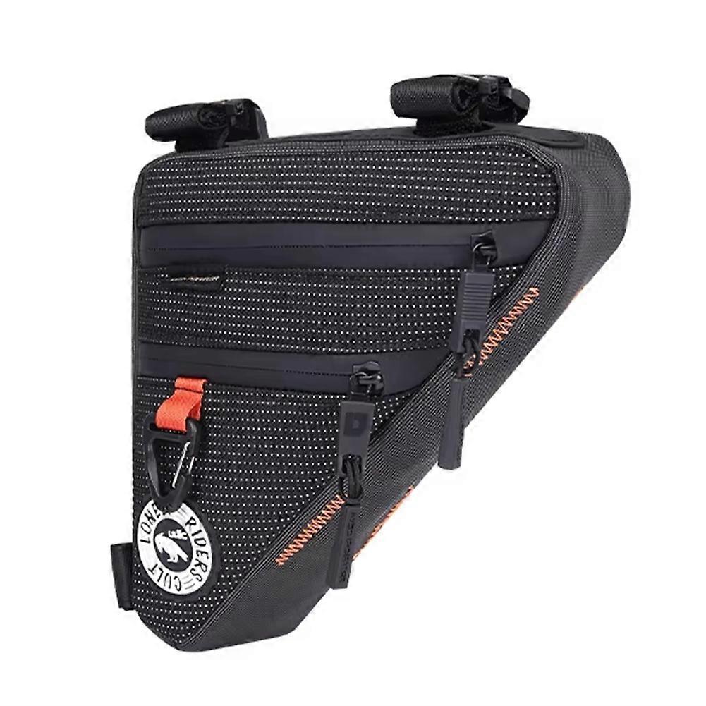 Ulac Wasserdichte Fahrradtasche Für Mountainbikes, Rahmentasche, Sattelrohrtasche, Outdoor-fahrradaufbewahrung, Db4n
