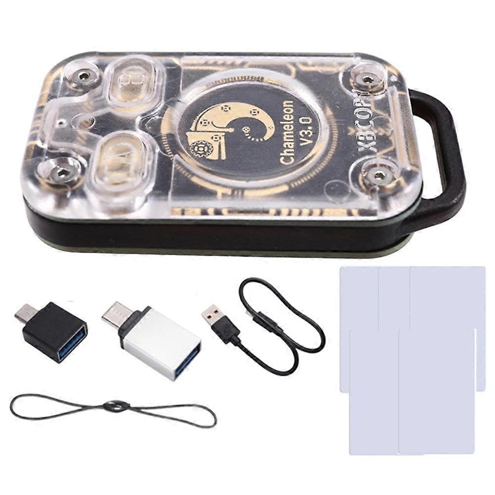 Chameleon V3.0 Rfid-chip-emulator-lesegerät + Ausweiskopierer 5xuid 125 Khz 13,56 Mhz Nfc