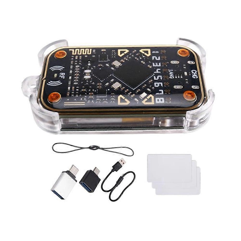 Chameleon V3.0 Rfid-chip-emulator-lesegerät, 125 Khz, 13,56 Mhz, Smartcard-id-ic-etikettenkopierer, Nfc-duplikator