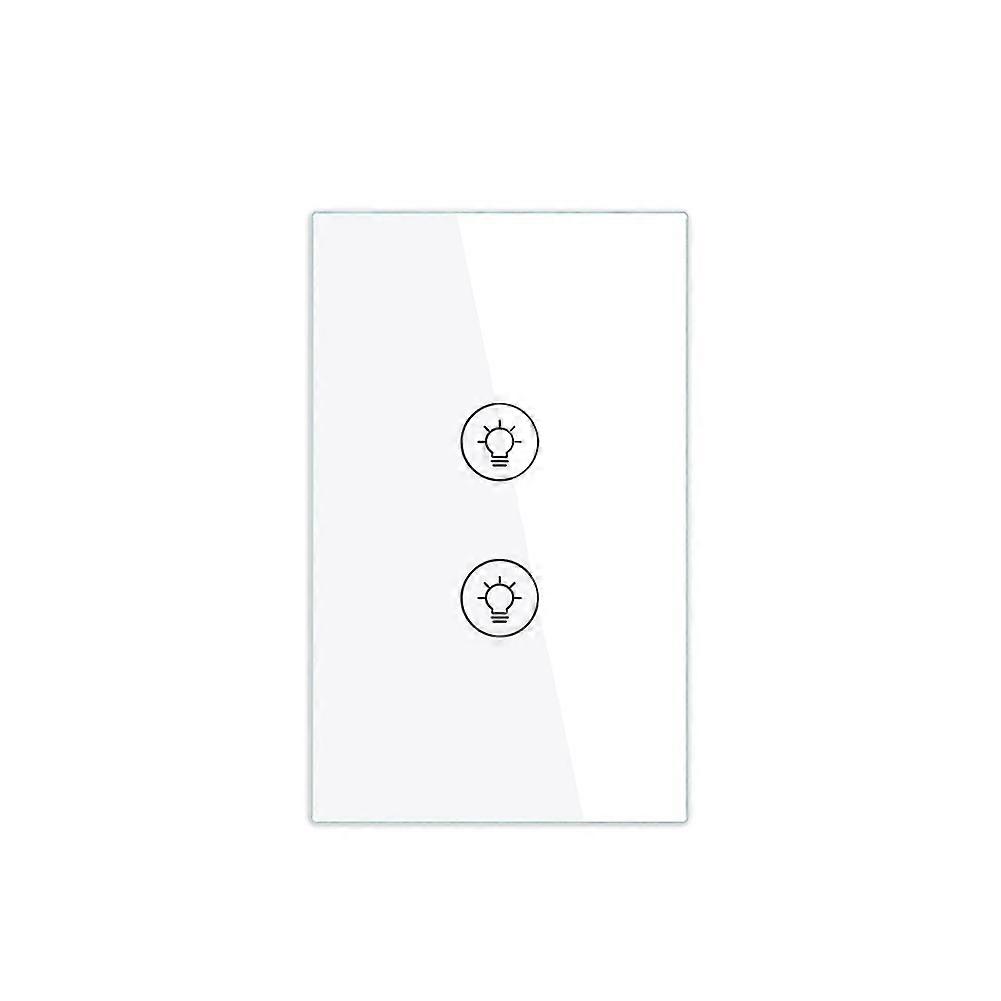 Tuya Zigbee Smart-lichtdimmer Mit Mehreren Fächern, Kompatibel Mit Der Tuya App Und Alexa Home (2-wege-us-stecker).