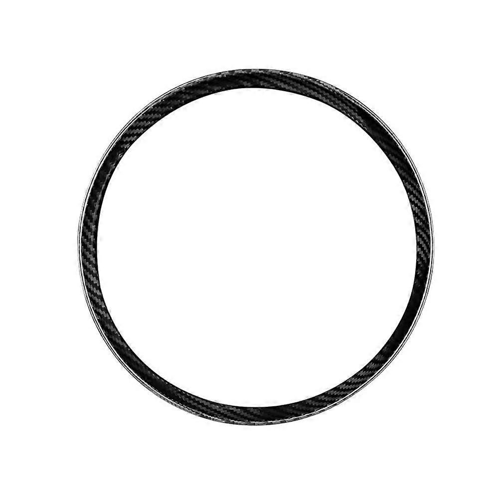 Original Carbonfaser Für Mini R55 R56 R57 2007-2013 - Aufkleber Für Den Inneren Rahmen Des Tachometers Und Der Mittelkonsole
