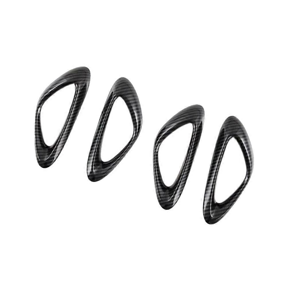 Stück Türgriffblenden In Carbonfaser-optik Für Byd Seal / Byd Atto 4