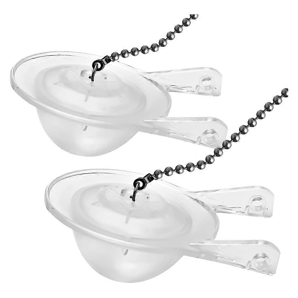 7,6 Cm (3 Zoll) Toilettenspülklappen-ersatzset Für 99-827, Inklusive Edelstahlkette Und Haken (2er-pack).