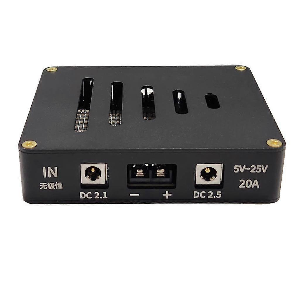 Hi-fi-netzfilter 5-25 V 20 A, Kompatibel Mit Schaltnetzteilen, Nas, Soundkarten, Dacs Und Kopfhörerverstärkern.