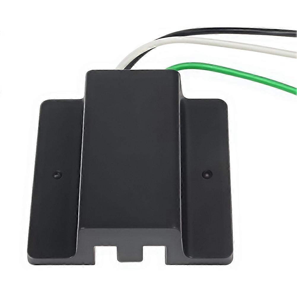 Schwimmender Stecker Für 120-v-h-schiene, Stromversorgung Über Anschlussdose, 3-adriges H-system, Schwarz, Stromversorgung Für Schienenbeleuchtung