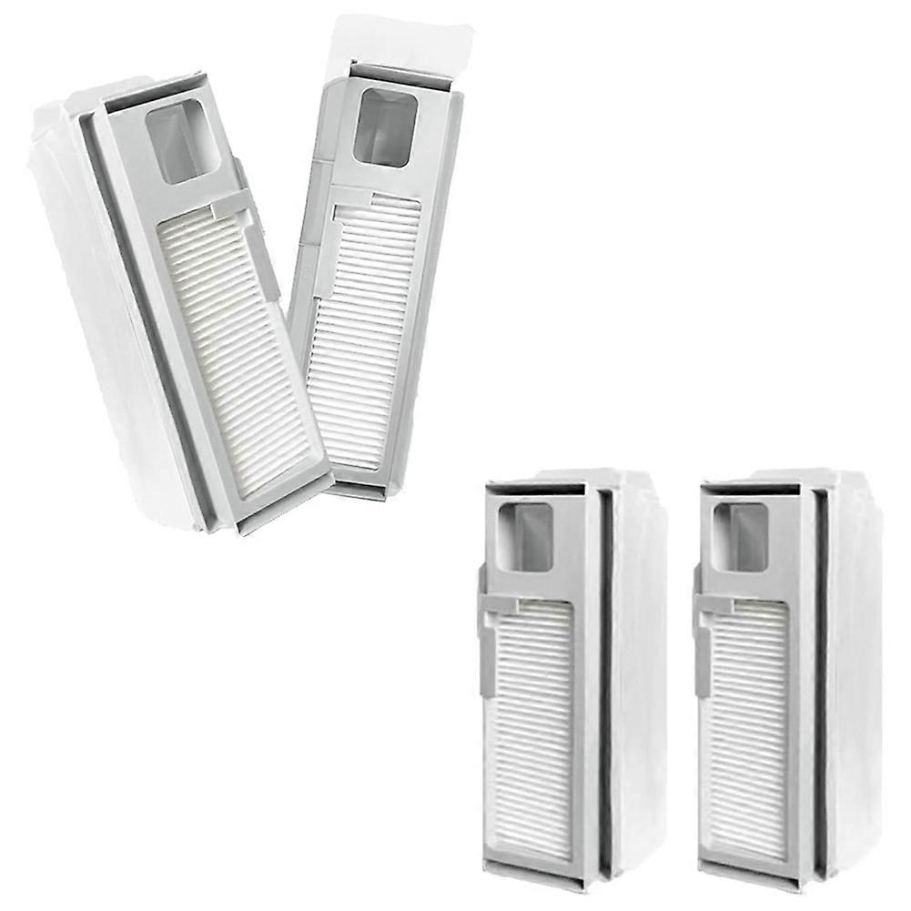 Packung Mit 4 Ersatzstaubbeuteln Mit Hepa-filter Für Den Narwal Freo X Plus Saugroboter (ersatzteile, 2-in-1-beutel).