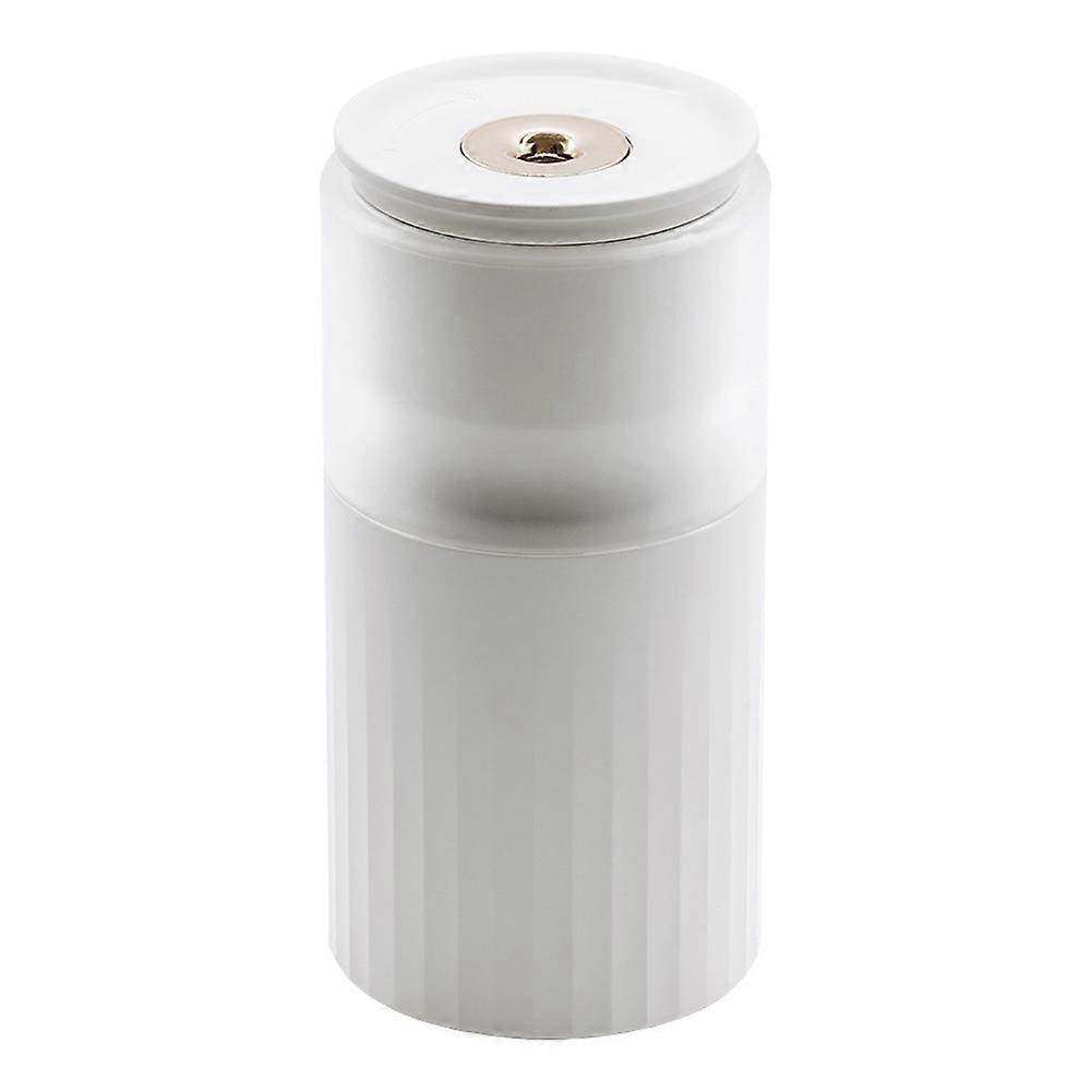 Tragbarer Luftbefeuchter Für Zuhause, Ideal Für Kleine Schlafzimmer, Büros Oder Andere Gelegenheiten. Wiederaufladbar Und Mit Hoher Nebelleistung. Aromatherapie-autospray (weiß).