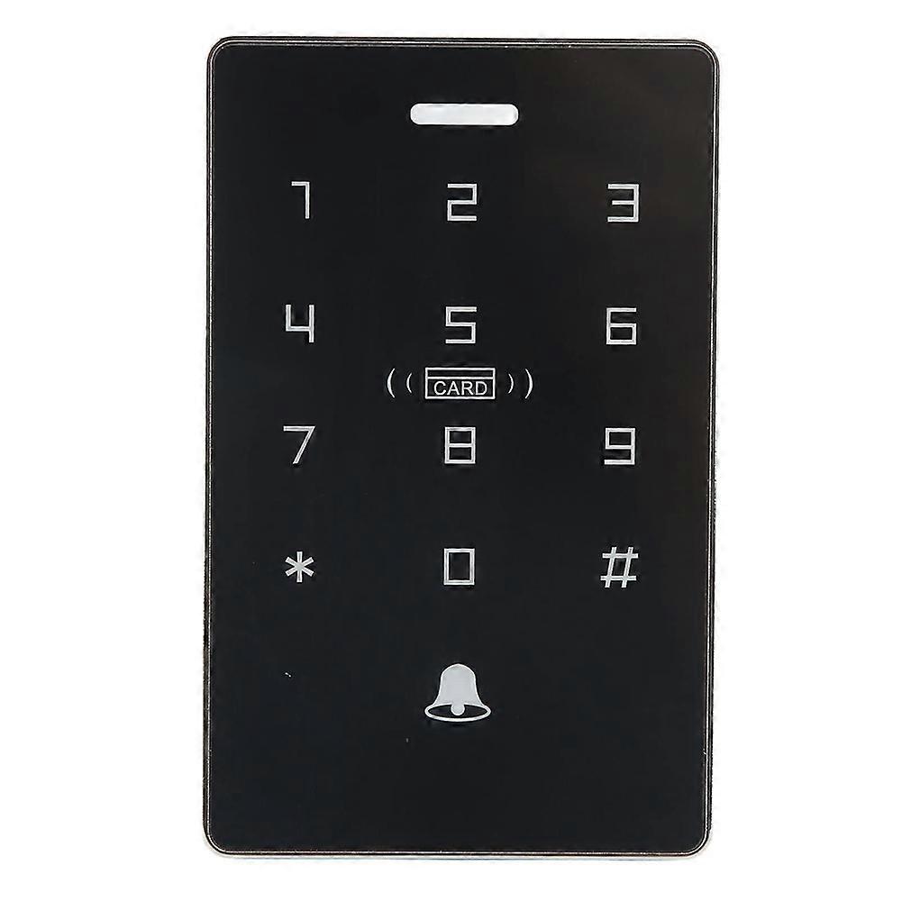 Nfc-zutrittskontrollsystem Für Wasserdichte Türschlösser, Tastatur, Kartenleser, Passwort, Elektronische Chip-identifizierung, Dualfrequenz 125 Khz Und 13,56 Mhz