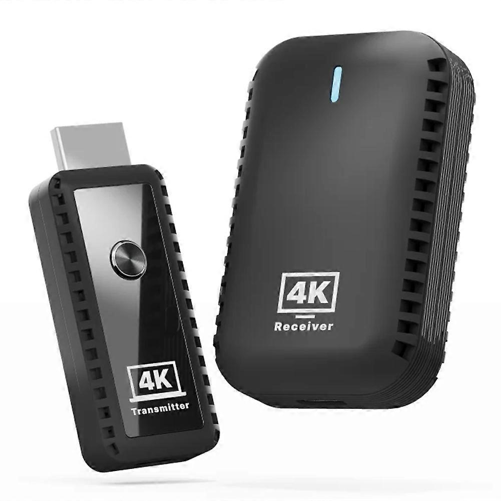 Drahtloser Sender Und Empfänger, Kompatibel Mit 4k Hdmi: Erweitern Sie Ihr Signal Und Schauen Sie Filme Von Ihren Laptops, Pcs Und Hdtv-projektoren.