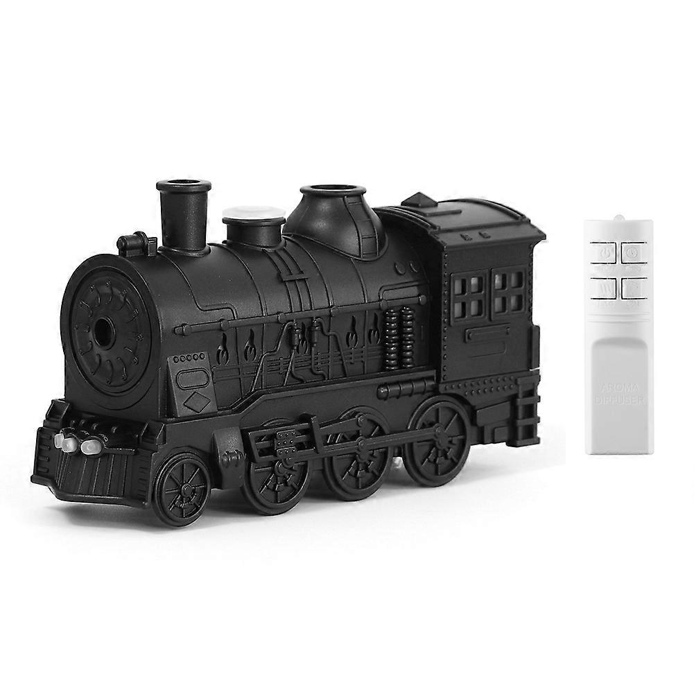 Luftbefeuchter Mit Aromadiffusor In Zugform, Leiser Kaltnebel-aromatherapie-diffusor Für Schlafzimmer Und Büros, Mehrfarbig