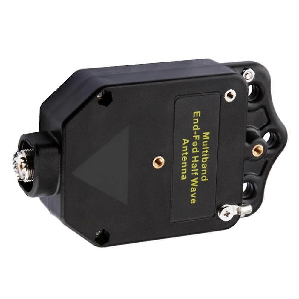 150-w-hf-antenne Mit Endspeisung, 1–30 Mhz, 1:64-balun, Halbwellenantenne Für Kurzwelle, Cw, Fm, Am, Ft4, Ft8, Ssb, 4 Bänder, 8 Bänder
