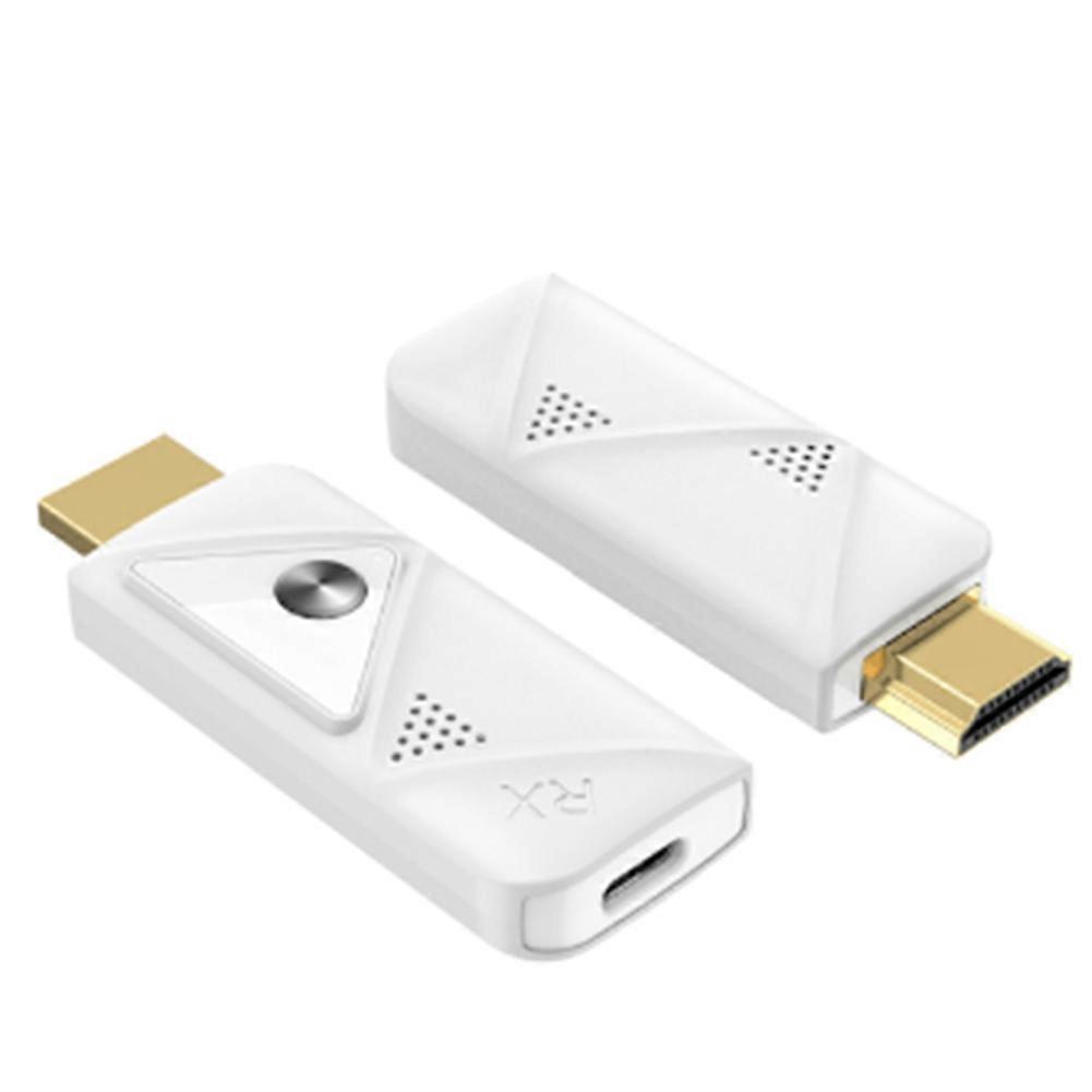 Tragbarer, Hdmi-kompatibler Funksender Und -empfänger, 30 M Hdmi-kompatibler Extender, 1080p-kit Mit Stecker