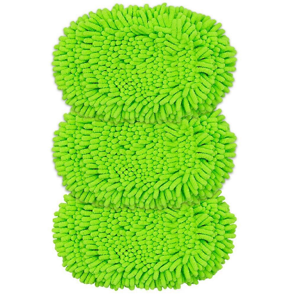 3er-pack Wiederverwendbare Mikrofasertücher Für Swiffer Sweeper (zum Trockenkehren Und Nassreinigen), Waschbare Nachfüllpackungen