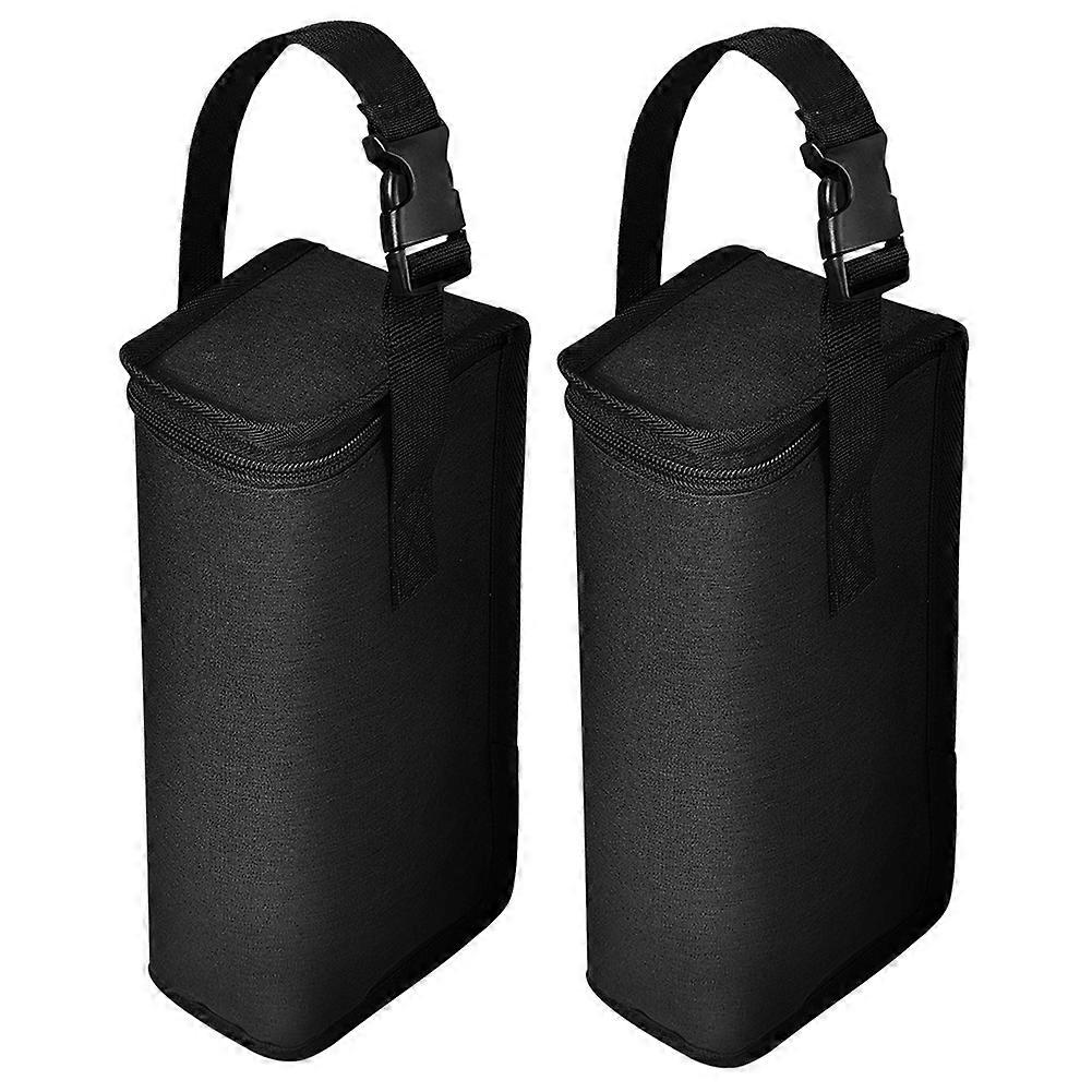 Set Mit 2 Tragbaren Aufbewahrungstaschen Für Hamilton Beach Mixer.