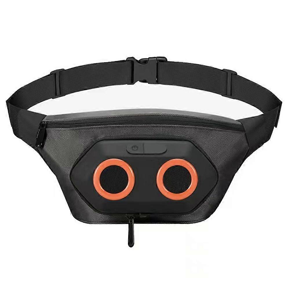 Tragbarer Lautsprecher Fürs Radfahren, Gürteltasche, Bluetooth, Audio-sound, Wasserdicht, Für Outdoor-sportarten (laufen, Klettern), A