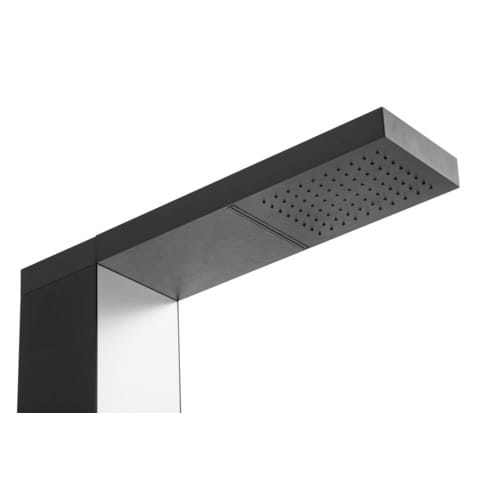 Solardusche 'Skyfall', chrome - Steinbach