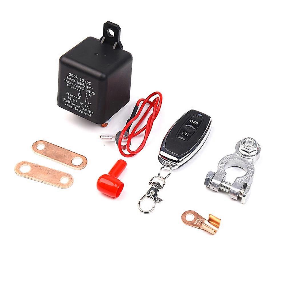 Ferngesteuerter Batterietrennschalter, Drahtloser Ferngesteuerter Batterietrennschalter, 12v 200a Fernschalter (typ 5)