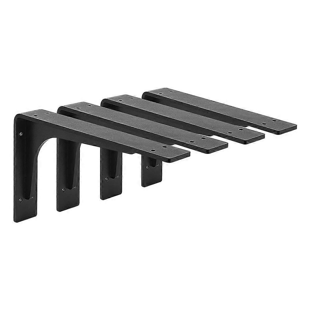 24 Cm (9,5 Zoll) Regalwinkel, L-förmige Regalwinkel, Robuster Regalwinkel Aus Hochwertigem Metall, Inklusive Robustem Befestigungsmaterial